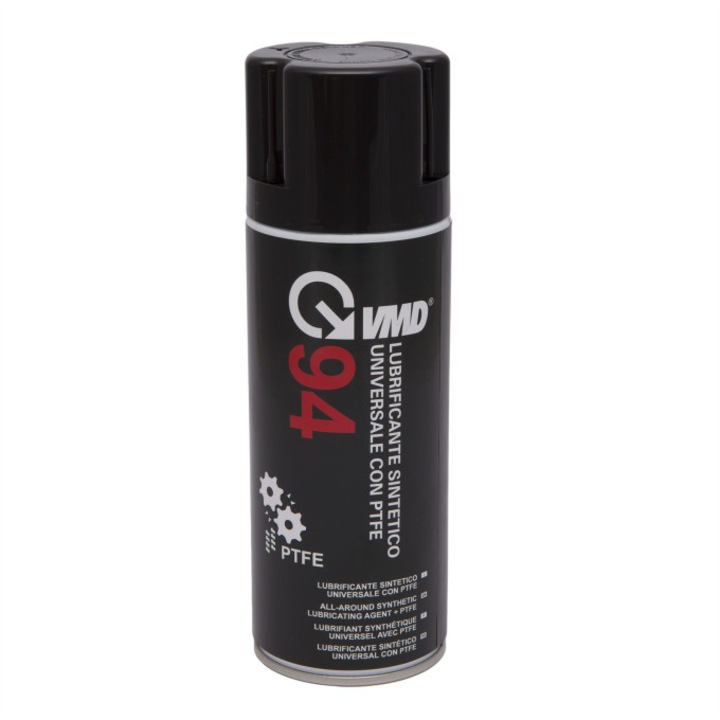 Szintetikus síkosító spray teflon adalékkal, 400ml, VMD94