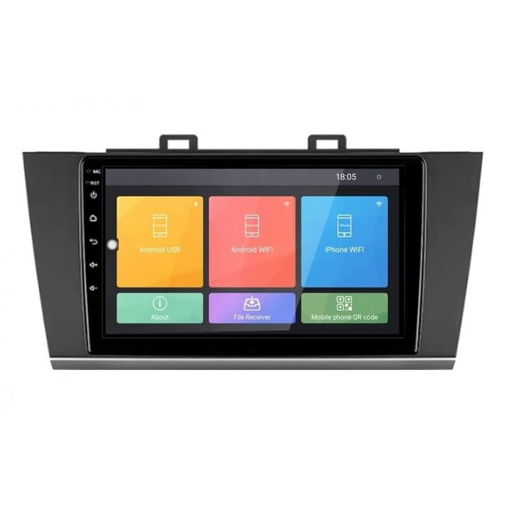 Мултимедия с навигация ZT, за SUBARU OUTBACK 5 GEN / LEGACY 6 GEN 2014-2019 - 9'' НАВИГАЦИЯ, 4+2+16, 9322