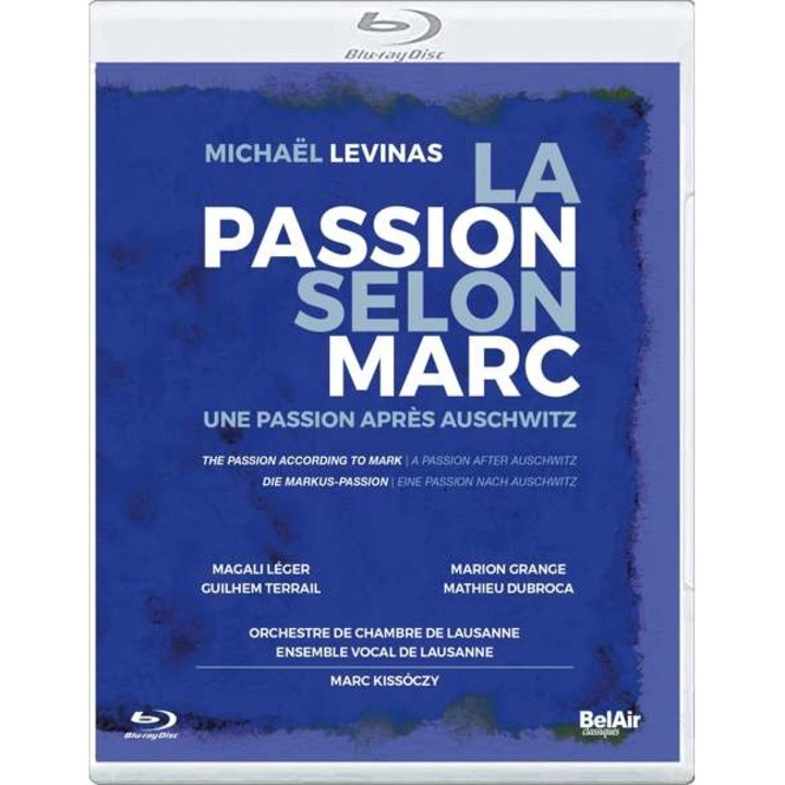 M. Levinas - La Passion Selon Marc - U (BD)