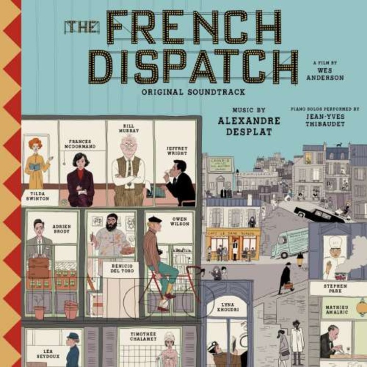 OST - French Dispatch (CD)