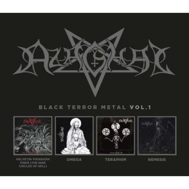 Azaghal - Black Terror Metal Vol.1 (4CD)