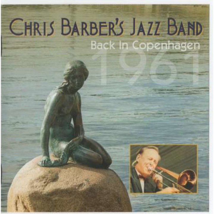 Chris's Jazz Band Barber - Back In Copenhagen 1961 (CD)