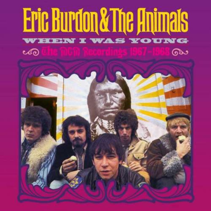 Eric & the Animal Burdon - When I Was Young (5CD)
