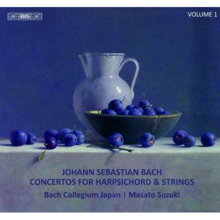 J.S. Bach - Concertos For.. -Sacd- (CD)