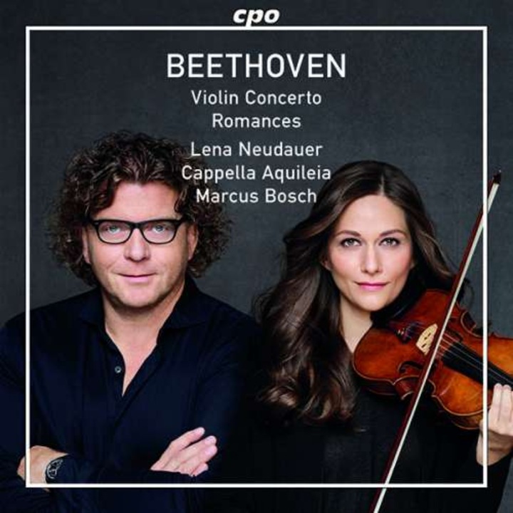 L Van Beethoven - Violin Concerto Op.61/Vio (CD)