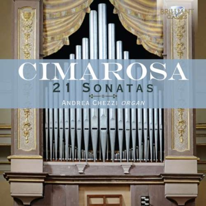 D. Cimarosa - 21 Organ Sonatas (CD)