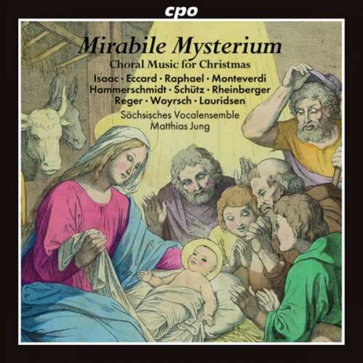 A. Hammerschmidt - Mirabile Mysterium (CD)