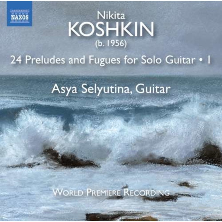 N. Koshkin - 24 Preludes and Fugues Fo (CD)