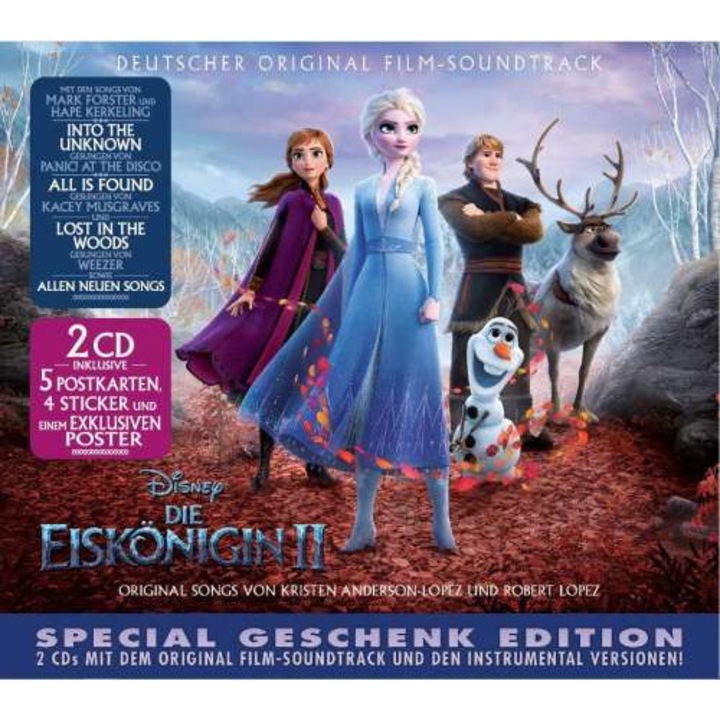 OST - Die Eiskonigin 2 (2CD)