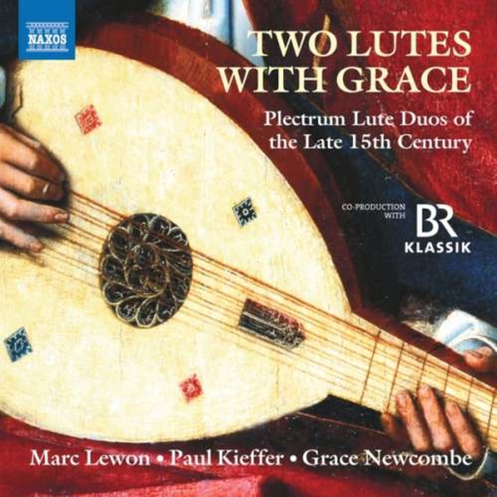 Marc/Paul Kieffer/ Lewon - Two Lutes With Grace (CD)