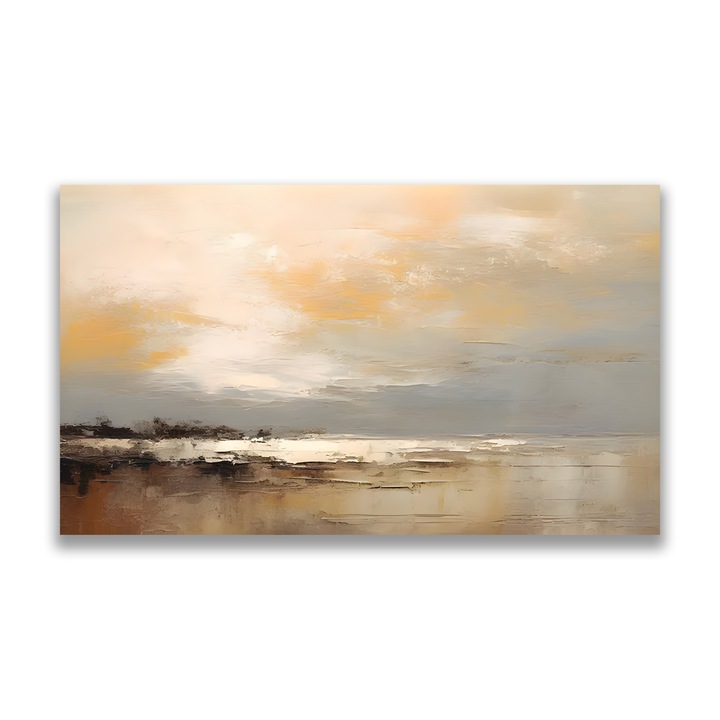 Картина на платно, LuxCanva® A1656, Sea Life, 80 X 140 CM, 100% памучно платно 400g/m2, дървена рамка, стая, декоративна, абстрактна, голяма, пейзаж, хроматична, всекидневна, живи цветове