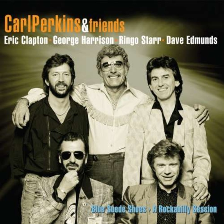 Carl & Friends Perkins - Blue Suede Shoes (CD+DVD)