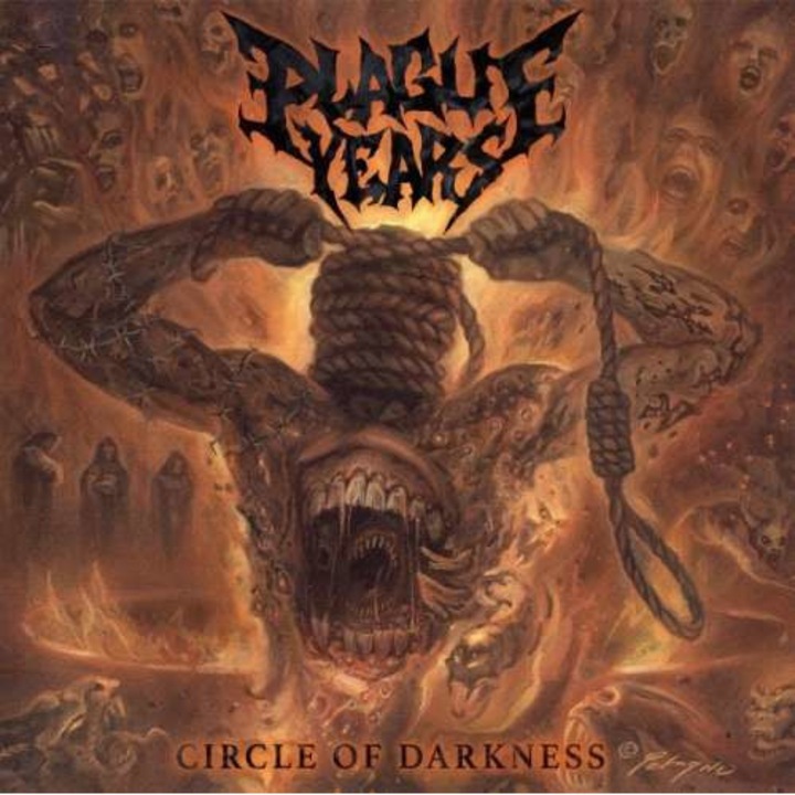 Plague Years - Circle of Darkness -Hq- (LP)