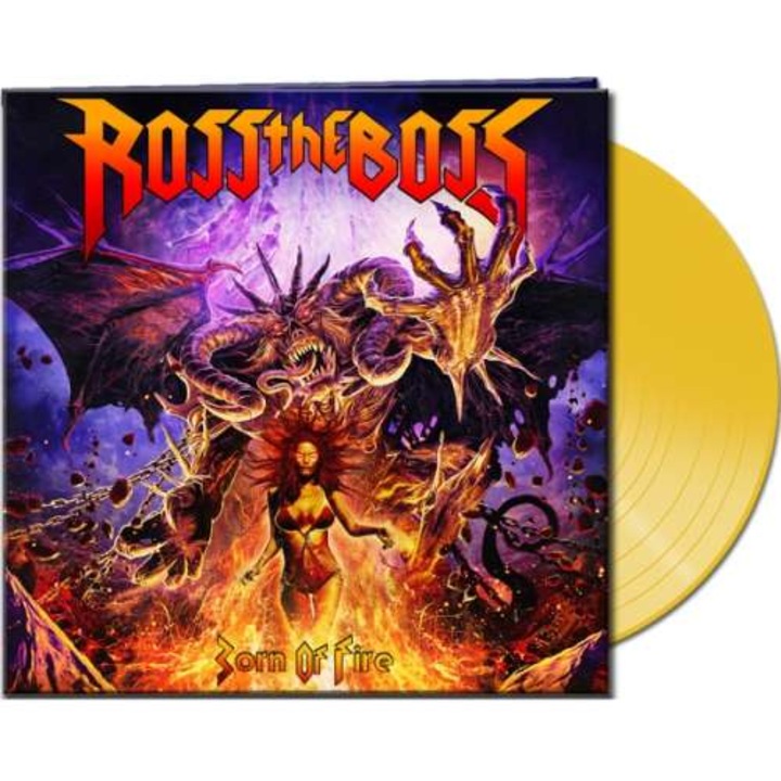 Ross the Boss - Born of Fire -Coloured- (LP)