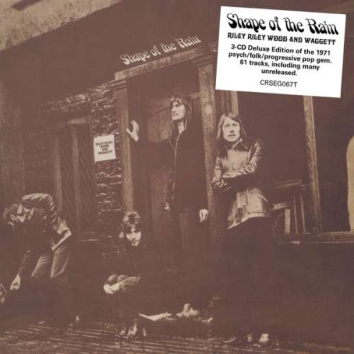 Shape of the Rain - Riley Riley Wood.. -Digi- (3CD)