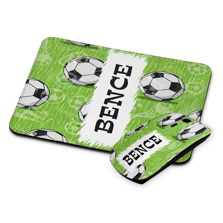 Focis 2 vezetéknélküli egér és egérpad Bence