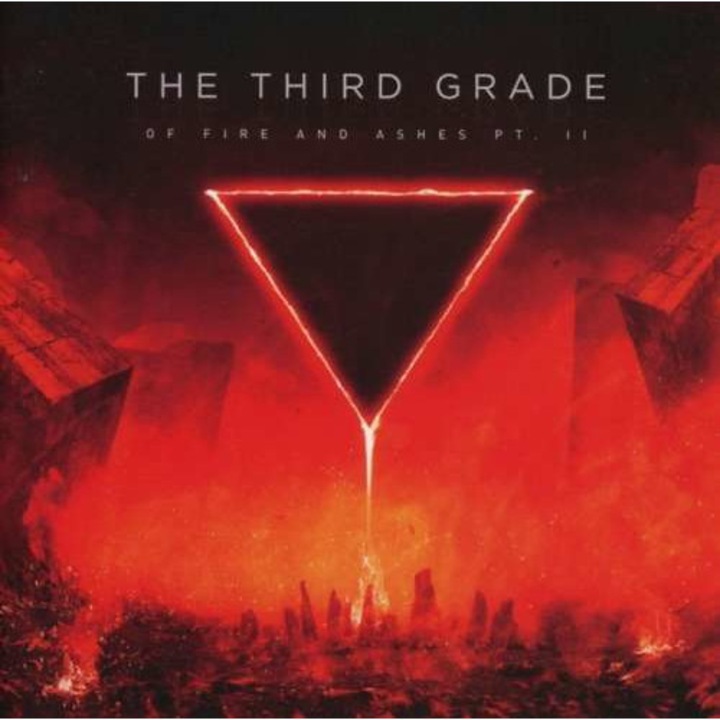 Third Grade - Of Fire and Ashes Pt.2 (CD)