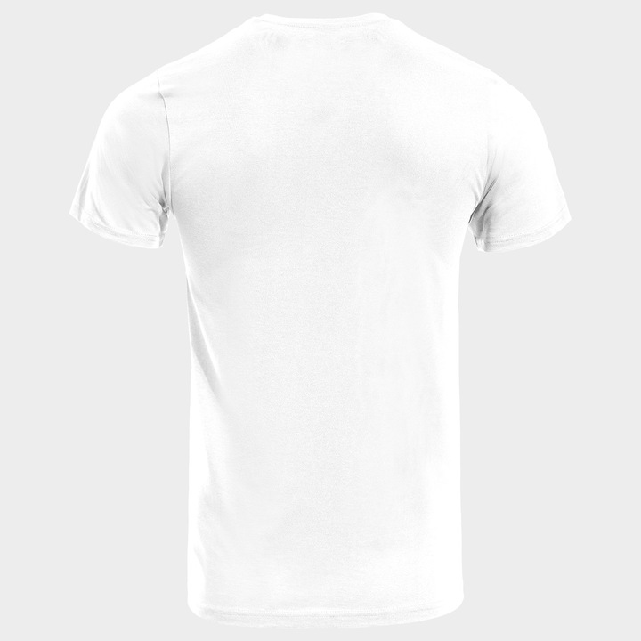 Тениска Stenso Naos, бяла, памук, S
