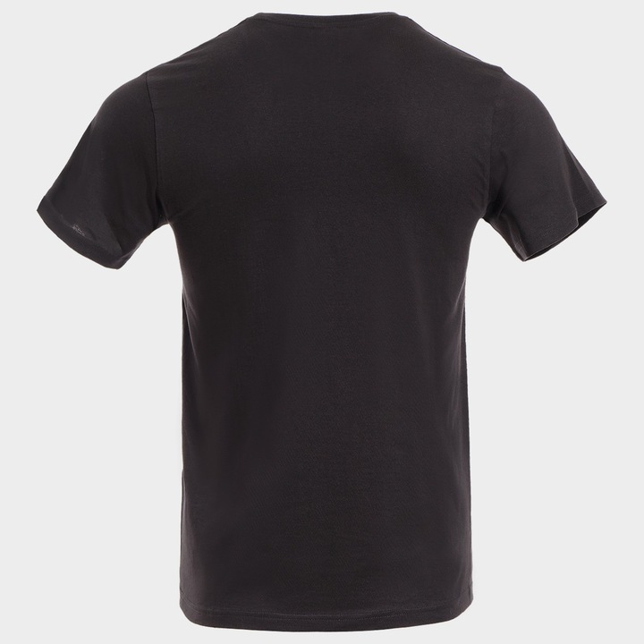 Тениска Stenso Naos черна, памук, XS