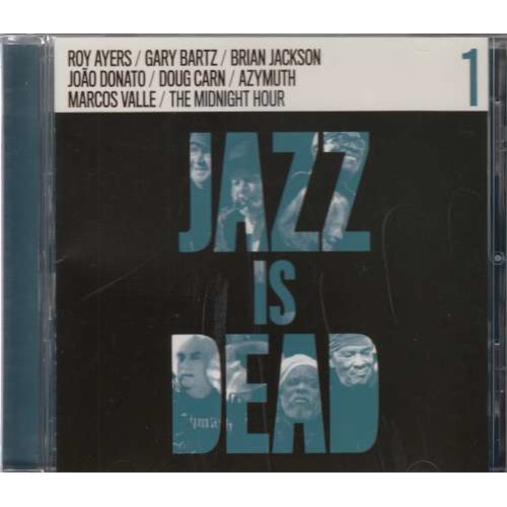 Adrian & Ali Shhe Younge - Jazz is Dead (CD)