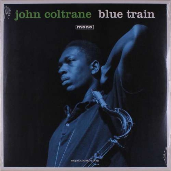 John Coltrane - Blue Train -Coloured- (LP)