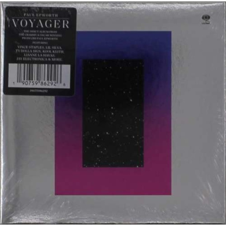 Paul Epworth - Voyager (CD)