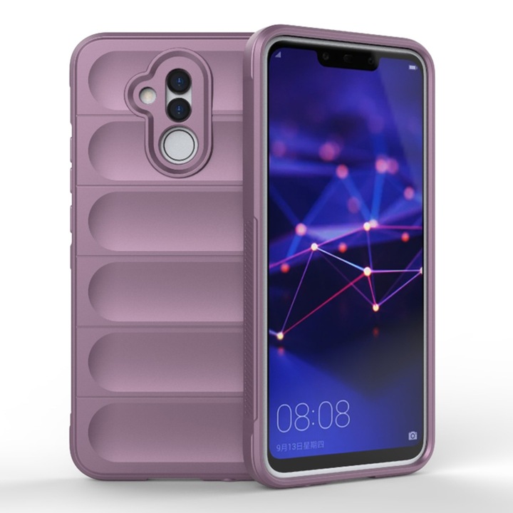 Huawei Mate 20 Lite, P249, poliuretán, lila tok