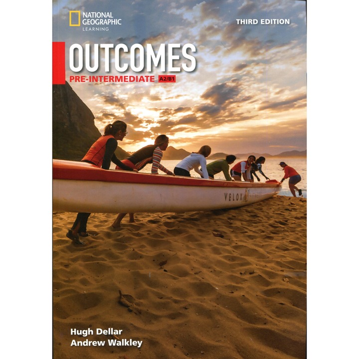 Outcomes 3rd Edition, National Geographic Learning, Pre-Intermediate with the Spark Platform