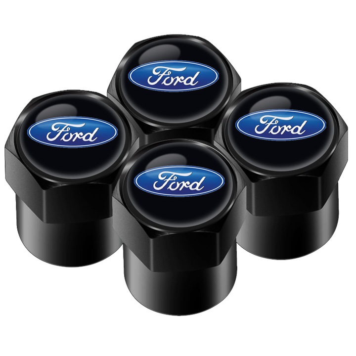 Ford focus Fiesta EcoSport ESCORT Blackhez 4 db alumínium autós szelepfedél készlet