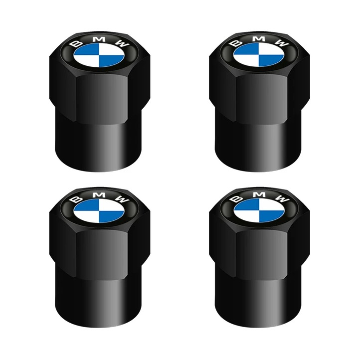 4 db-os alumínium autós szelepfedél készlet BMW E90 E91 E92 E93 X1 X3 X5 X6 M3 M5 F18 E63 fekete