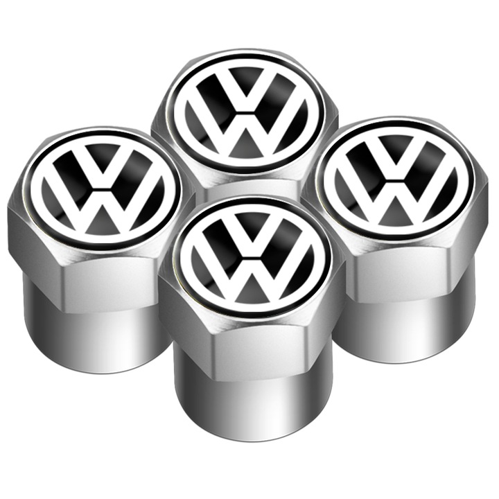 4 db alumínium autó szelepfedél készlet Volkswagen VW Silverhez