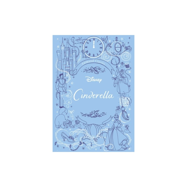 Disney Animated Classics Cinderella, Editors of Studio Fun International