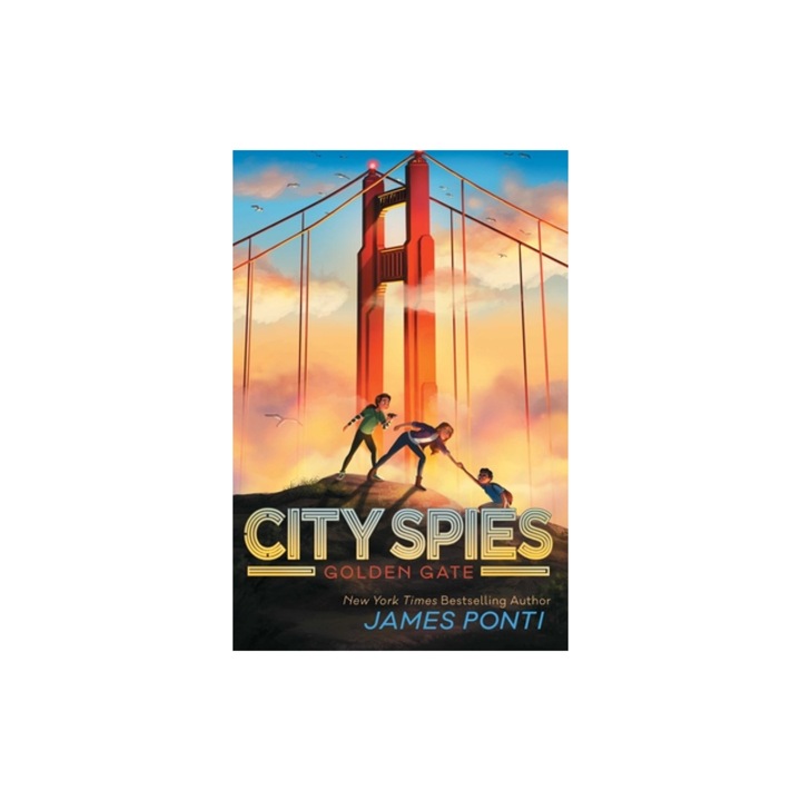 Golden Gate, 2, James Ponti