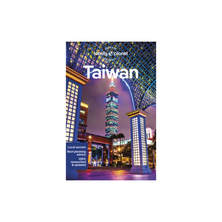Lonely Planet Taiwan 12, Lonely Planet