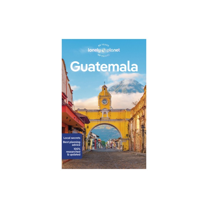 Lonely Planet Guatemala 8, Lonely Planet