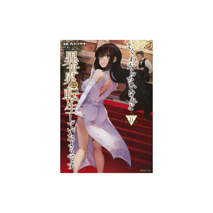 This Is Screwed Up, But I Was Reincarnated as a Girl in Another World! Manga Vol. 6, Ashi