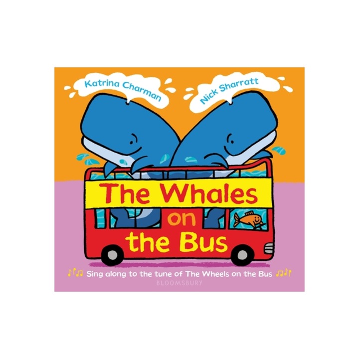The Whales on the Bus, Katrina Charman