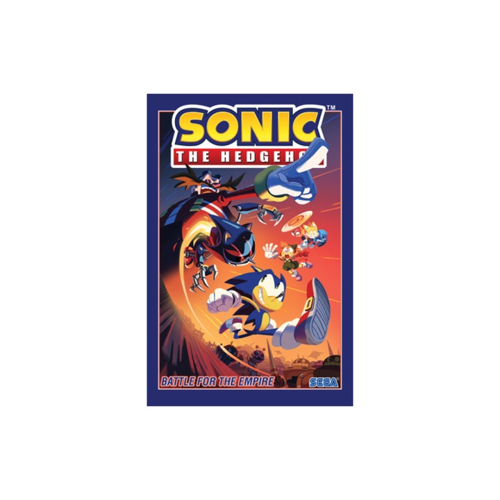 Sonic the Hedgehog, Vol. 13 Battle for the Empire, Ian Flynn