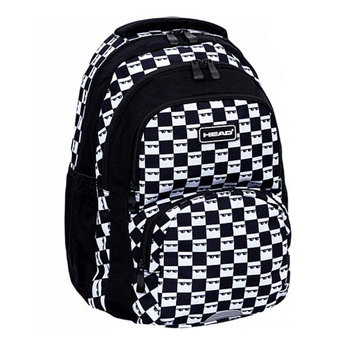 Rucsac ASTRA art-pap 5th Element, 3 compartimente, laptop, elemente reflectorizante, 44x32x19cm