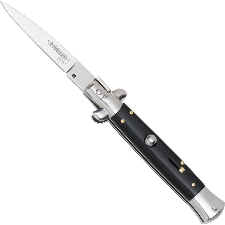 Haller Select Sprogur kés, fa/rozsdamentes acél, 8,5 cm, 135 g
