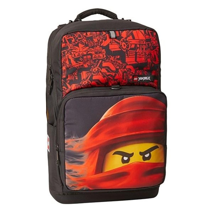 Set Rucsac, LEGO, Ninjago, Rosu/Negru