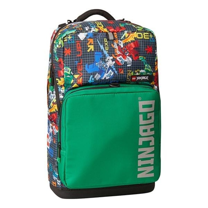 Set Rucsac, LEGO, Verde