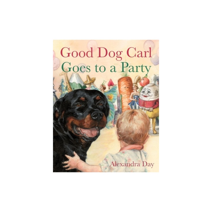 Good Dog Carl Goes to a Party