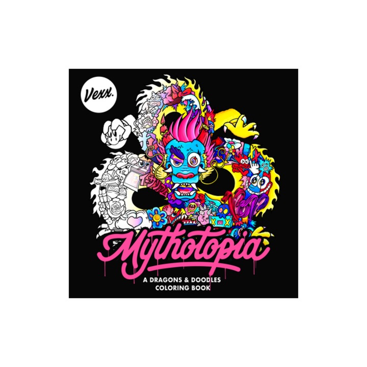 Mythotopia A Coloring Book, Vexx