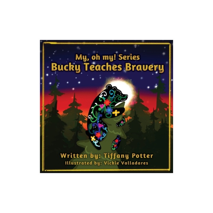 Bucky Teaches Bravery, Tiffany Potter