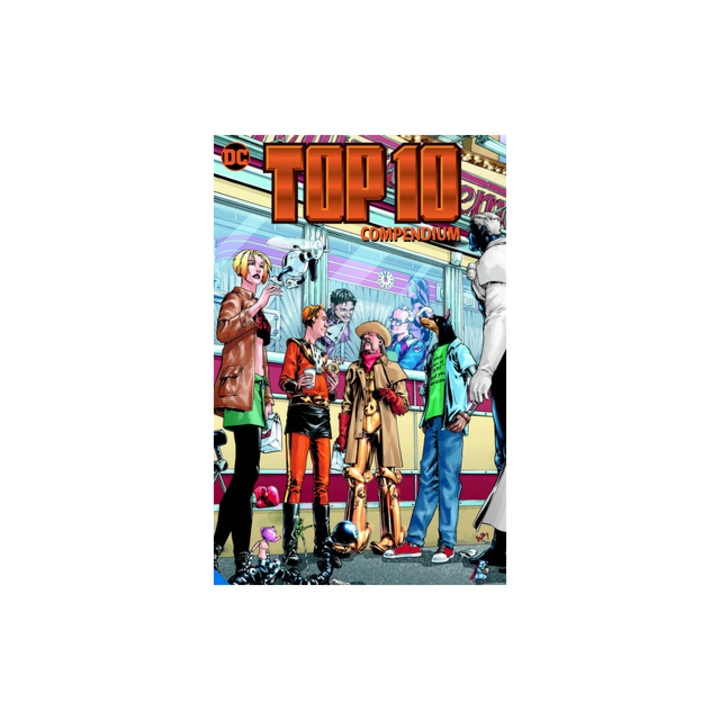 Top 10 Compendium Tr - Trade Paperback, Alan Moore