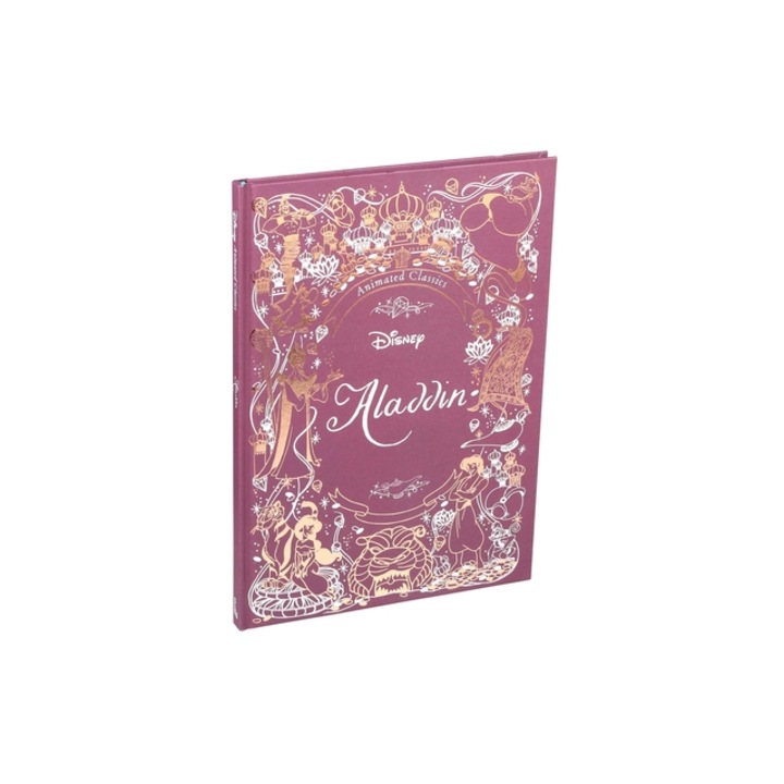 Disney Animated Classics Aladdin, Editors of Studio Fun International