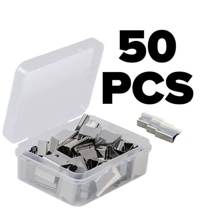 Пакет от 50 телчета за телбод - Clamrefill