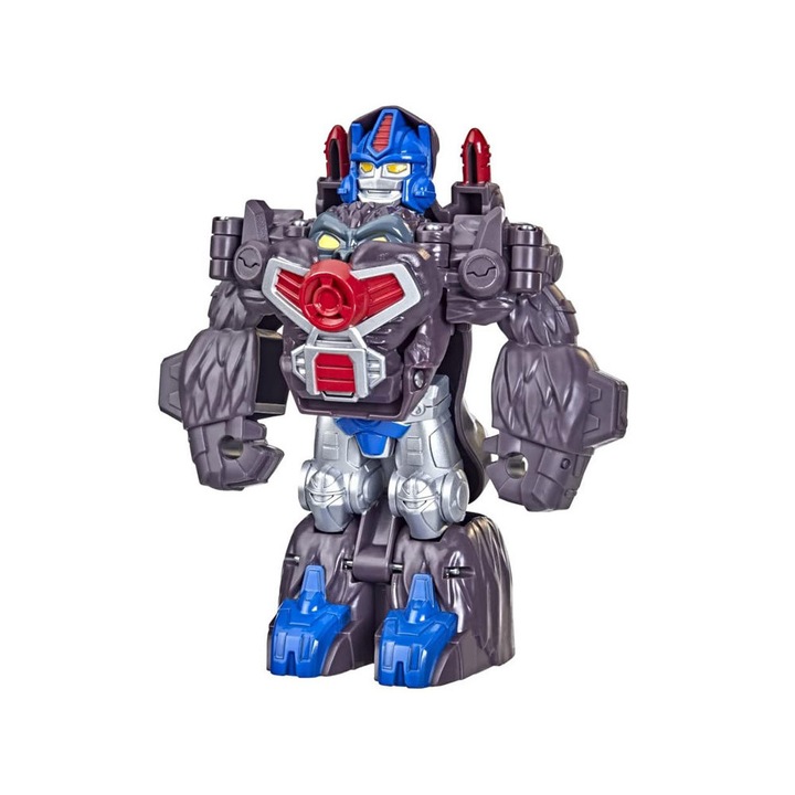 Figurina, Ramiz, Transformers Optimus Primal, Gri/Albastru