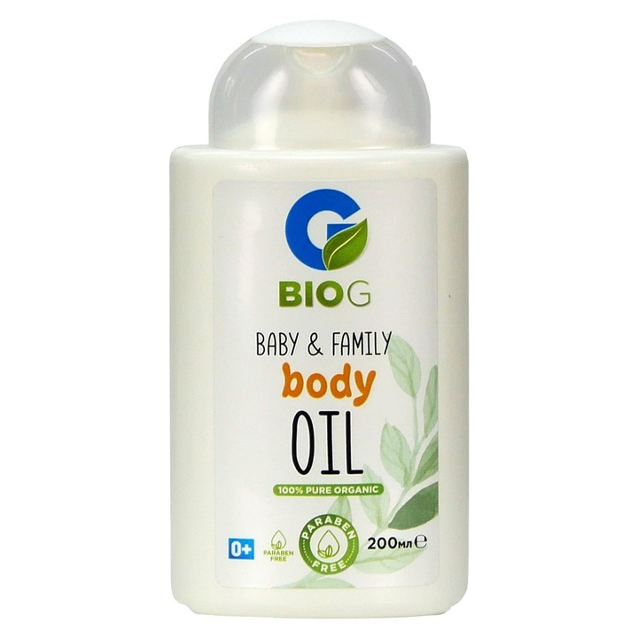 Ulei de corp natural BIO G BABY 200 ml